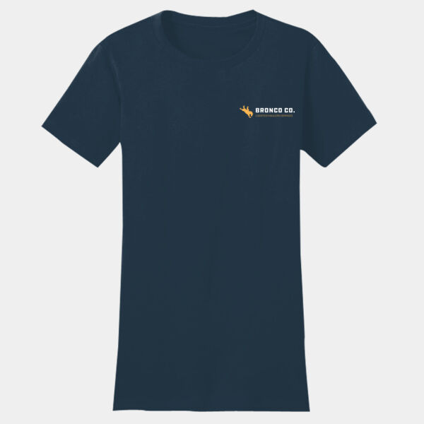 Printed Crest - Women's Fitted The Concert Tee ® Thumbnail