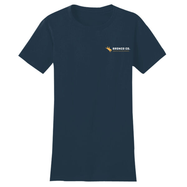 Printed Crest - Women's Fitted The Concert Tee ® Thumbnail