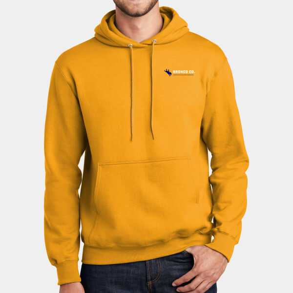 Printed - Essential Fleece Pullover Hooded Sweatshirt Thumbnail