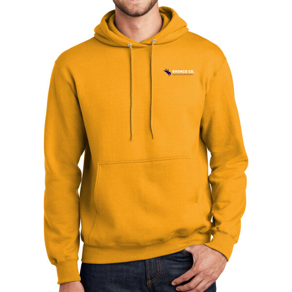 Printed - Essential Fleece Pullover Hooded Sweatshirt Thumbnail