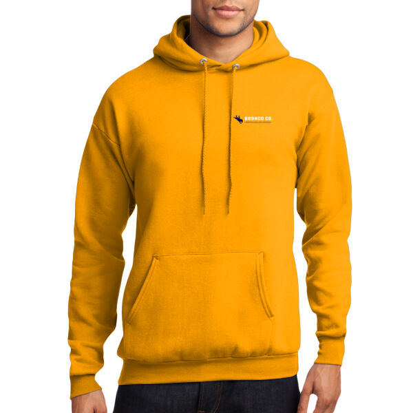 Printed - Core Fleece Pullover Hooded Sweatshirt Thumbnail
