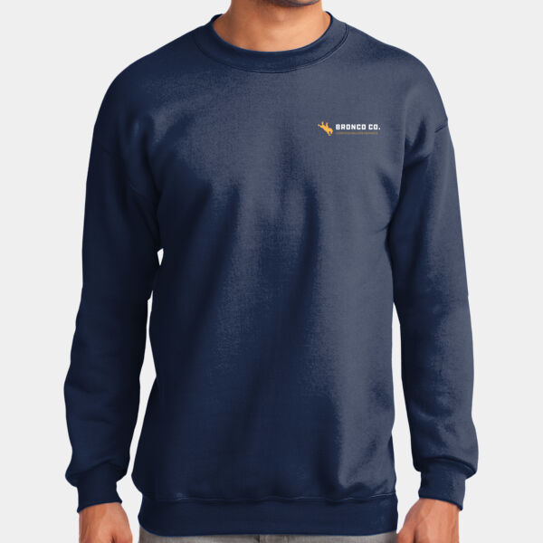 Printed - Tall Essential Fleece Crewneck Sweatshirt Thumbnail