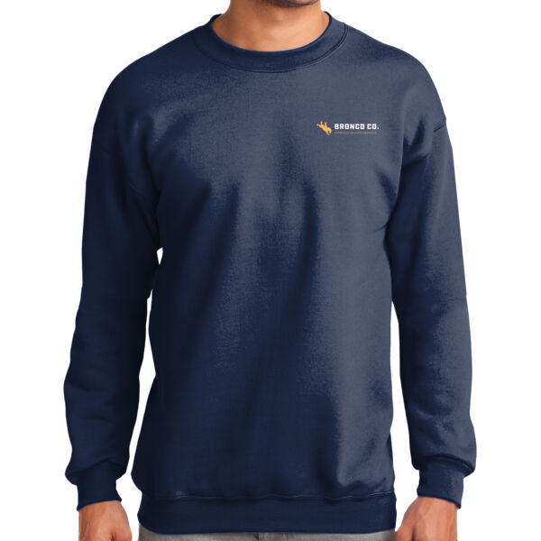 Printed - Tall Essential Fleece Crewneck Sweatshirt Thumbnail