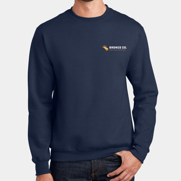 Printed - Essential Fleece Crewneck Sweatshirt Thumbnail