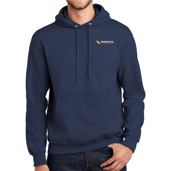 Printed - Essential Fleece Pullover Hooded Sweatshirt Thumbnail