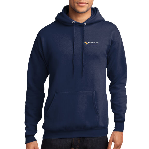 Printed - Core Fleece Pullover Hooded Sweatshirt Thumbnail