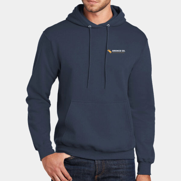 Printed - Tall Core Fleece Pullover Hooded Sweatshirt Thumbnail
