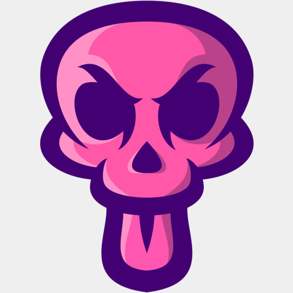 Elements Skulls logo template 57 Thumbnail