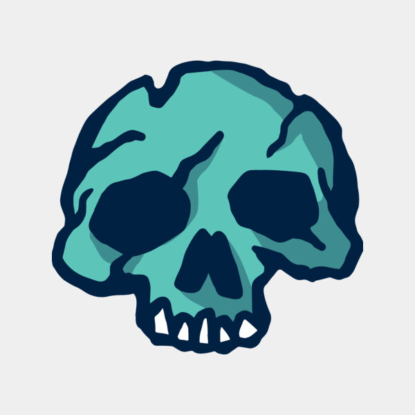 Elements Skulls logo template 129 Thumbnail