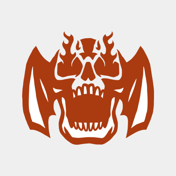 Elements Skulls logo template 178 Thumbnail
