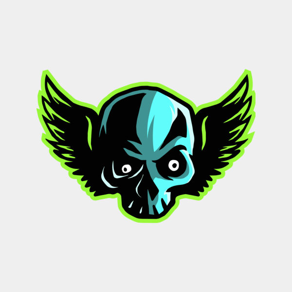 Elements Skulls logo template 180 Thumbnail