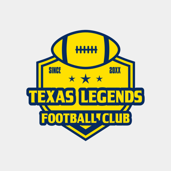 American Football logo 16 Thumbnail