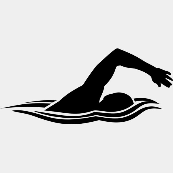 Swimming    Clipart 7 Thumbnail