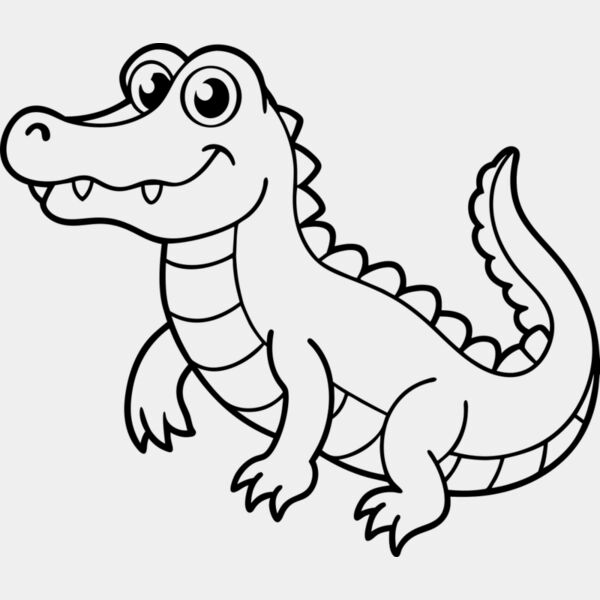 Alligator   Clipart 2 Thumbnail