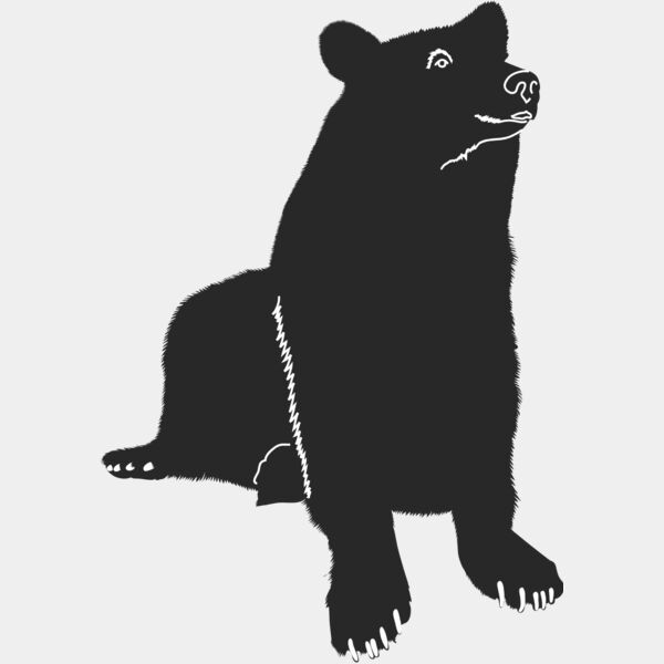 Bear SIlhouette 8 Thumbnail