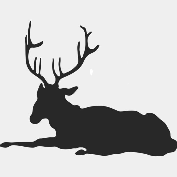 Deer Buck Silhouette 12 Thumbnail