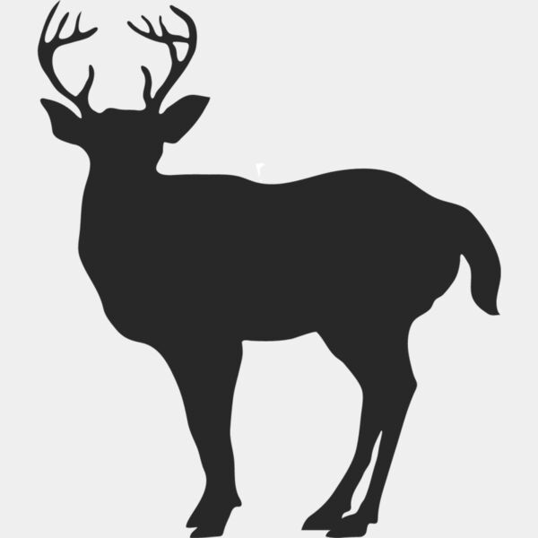 Deer Buck Silhouette 4 Thumbnail