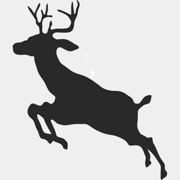 Deer Buck Silhouette 11 Thumbnail