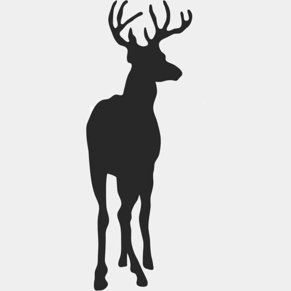 Deer Buck Silhouette 15 Thumbnail