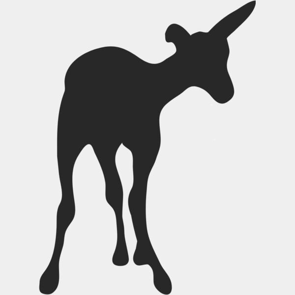 Deer Doe Silhouette 5 Thumbnail