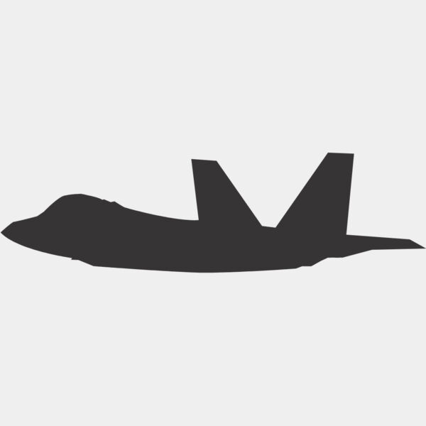 Plane Silhouette 1 Thumbnail