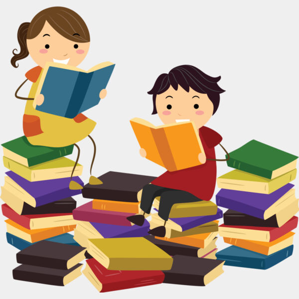 Students Reading Studying Books 1 Thumbnail