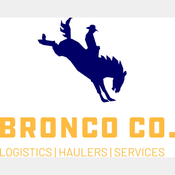 Bronco Gold Blue Block Thumbnail