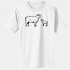 1-DAY RUSH NO MINIMUM  Infant Core Cotton Tee Thumbnail