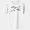 1-DAY RUSH NO MINIMUM  Infant Core Cotton Tee Thumbnail