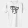 1-DAY RUSH NO MINIMUM  Infant Core Cotton Tee Thumbnail