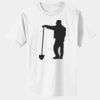 1-DAY RUSH NO MINIMUM  Infant Core Cotton Tee Thumbnail