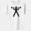 1-DAY RUSH NO MINIMUM  Infant Core Cotton Tee Thumbnail