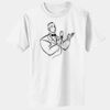 1-DAY RUSH NO MINIMUM  Infant Core Cotton Tee Thumbnail