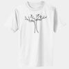1-DAY RUSH NO MINIMUM  Infant Core Cotton Tee Thumbnail