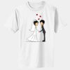 1-DAY RUSH NO MINIMUM  Infant Core Cotton Tee Thumbnail