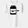 1-DAY RUSH NO MINIMUM  Infant Core Cotton Tee Thumbnail