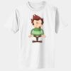 1-DAY RUSH NO MINIMUM  Infant Core Cotton Tee Thumbnail