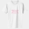 1-DAY RUSH NO MINIMUM  Infant Core Cotton Tee Thumbnail