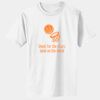 1-DAY RUSH NO MINIMUM  Infant Core Cotton Tee Thumbnail