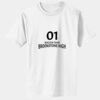 1-DAY RUSH NO MINIMUM  Infant Core Cotton Tee Thumbnail