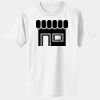 1-DAY RUSH NO MINIMUM  Infant Core Cotton Tee Thumbnail