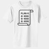 1-DAY RUSH NO MINIMUM  Infant Core Cotton Tee Thumbnail