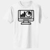 1-DAY RUSH NO MINIMUM  Infant Core Cotton Tee Thumbnail