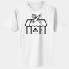 1-DAY RUSH NO MINIMUM  Infant Core Cotton Tee Thumbnail