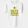1-DAY RUSH NO MINIMUM  Infant Core Cotton Tee Thumbnail
