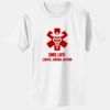 1-DAY RUSH NO MINIMUM  Infant Core Cotton Tee Thumbnail