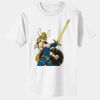 1-DAY RUSH NO MINIMUM Toddler Core Cotton Tee Thumbnail