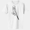 1-DAY RUSH NO MINIMUM Toddler Core Cotton Tee Thumbnail