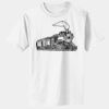1-DAY RUSH NO MINIMUM Toddler Core Cotton Tee Thumbnail
