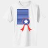 1-DAY RUSH NO MINIMUM Toddler Core Cotton Tee Thumbnail